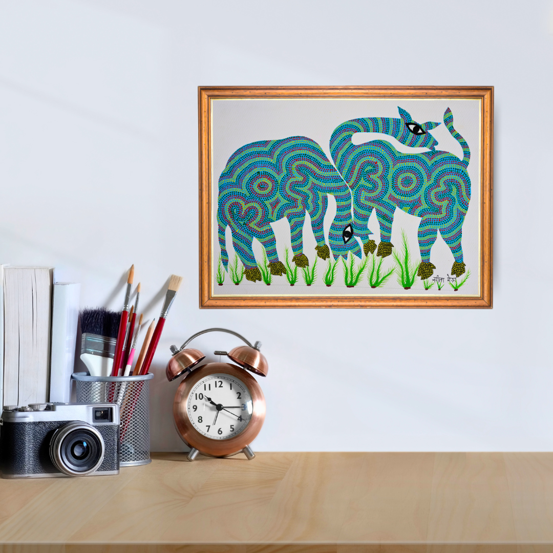 A Deer Couple Product Image