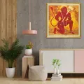 Painting: Lanka Dahan