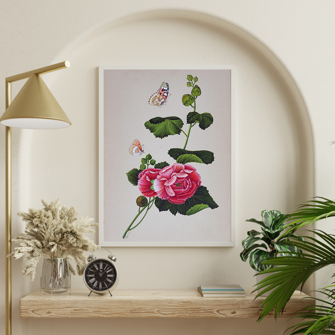 Bloom and Flutter