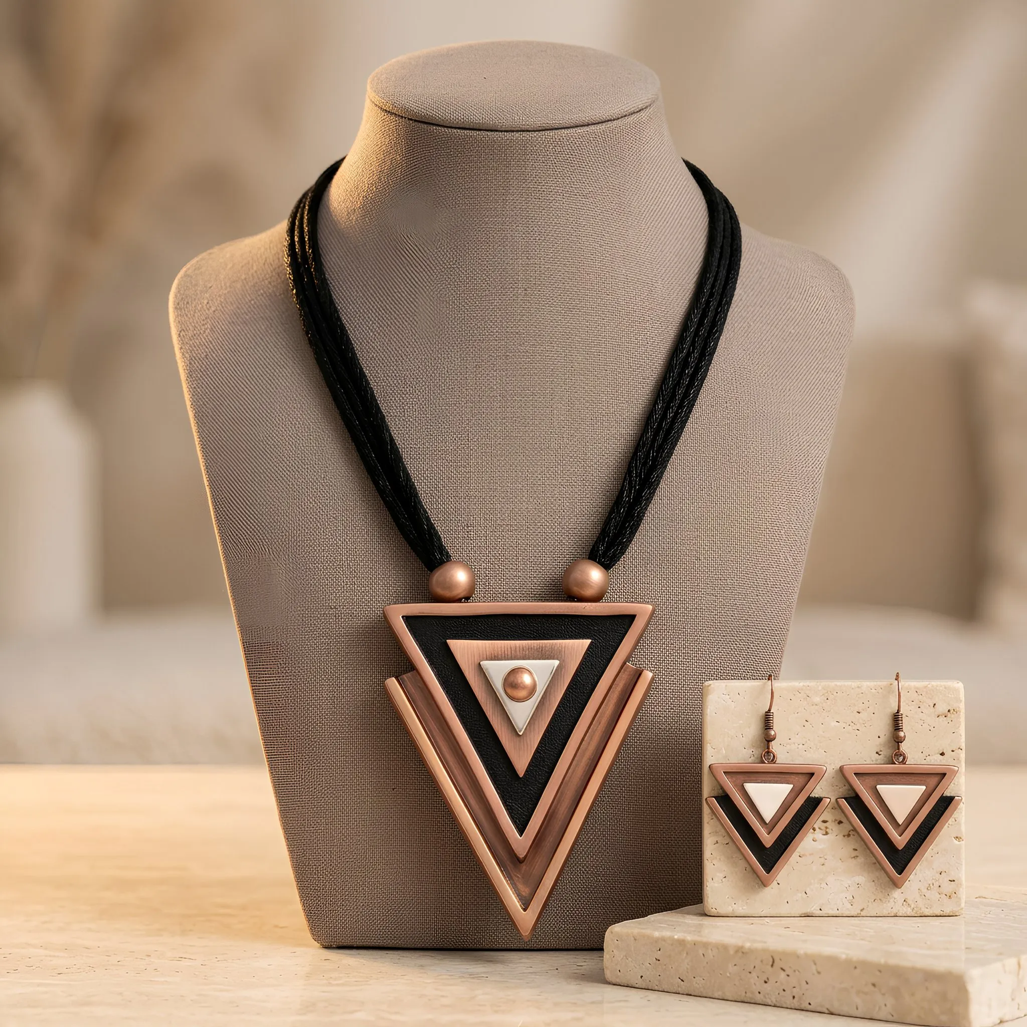 Terracotta Jewellery Set for Women Set for Women