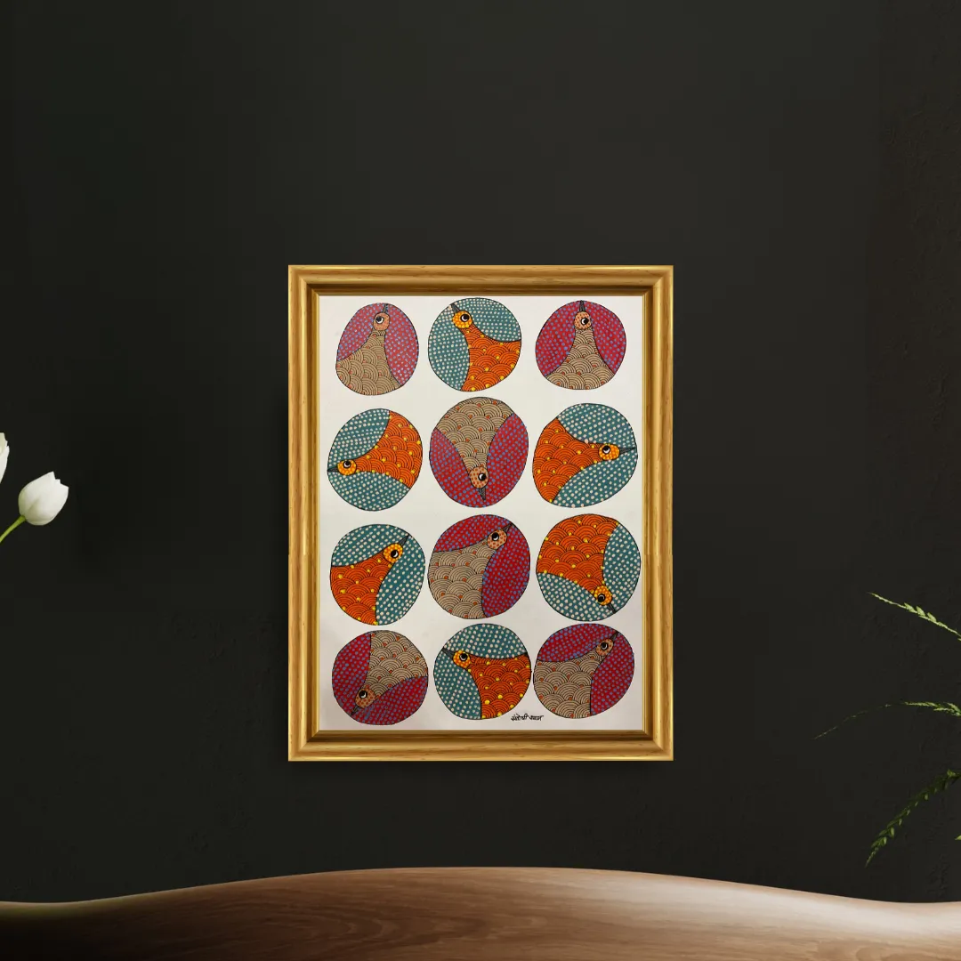 Circle of Birds