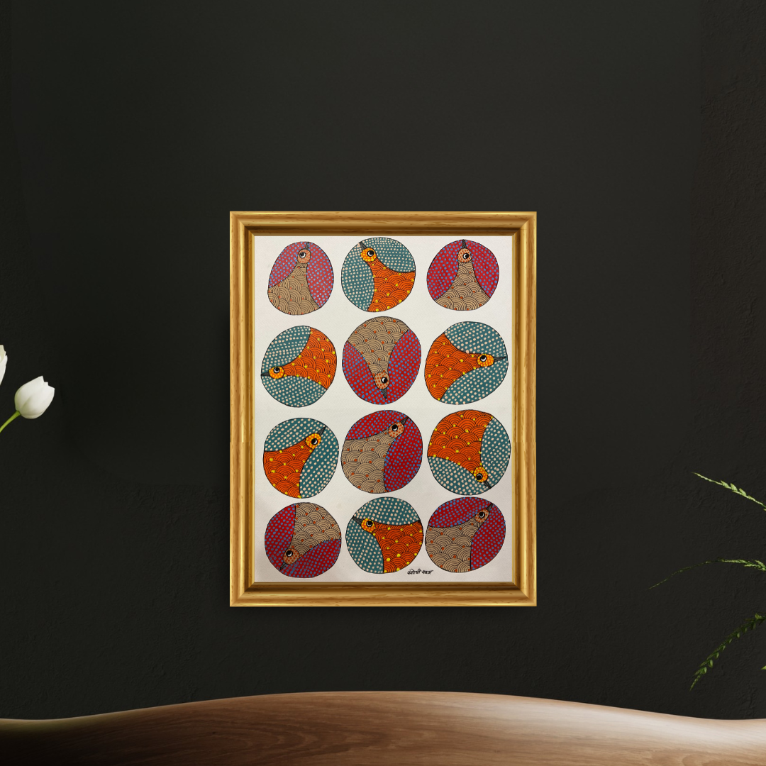 Circle of Birds Product Image