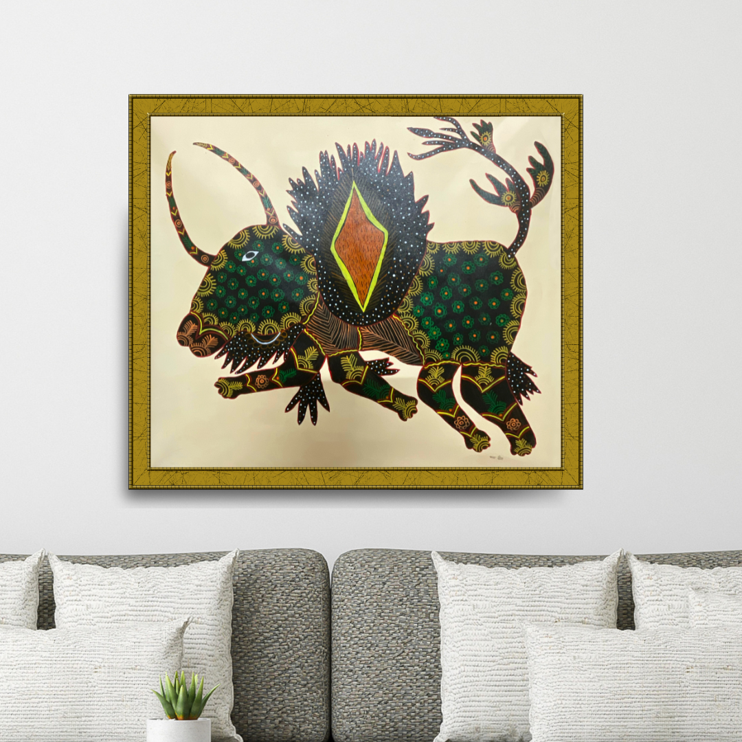 Majestic Ox Product Image