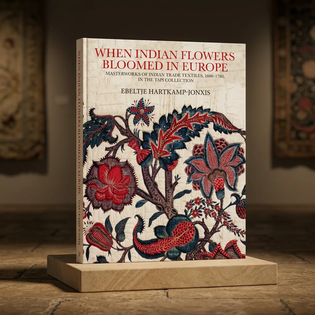 When Indian Flowers Bloomed In Europe: Masterworks of Indian Trade Textiles, 1600-1780, In The Tapi Collection (H.B)