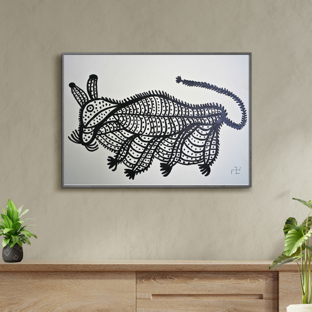 Kherha Khergos B/W Product Image