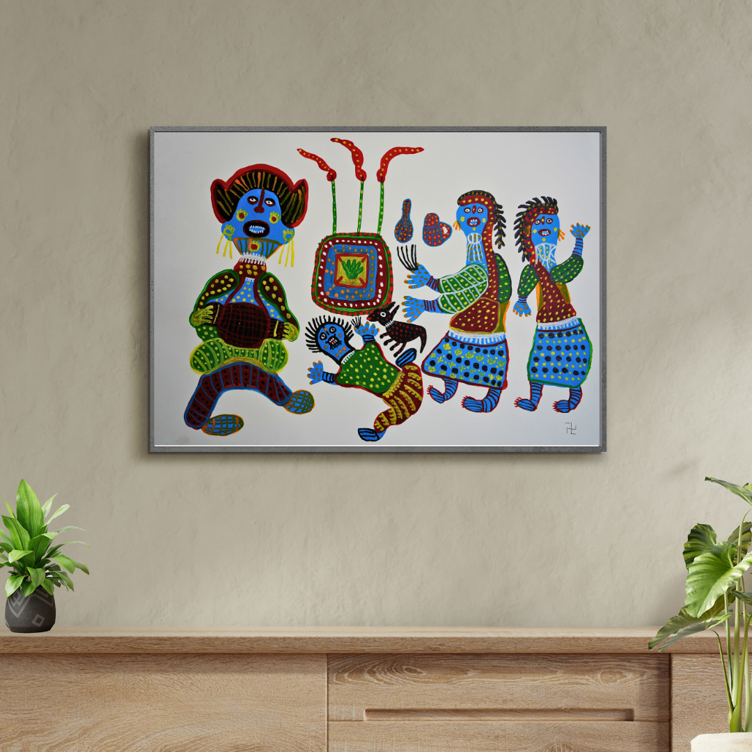 Pooja Krte Huve Beiga Aadivasi Product Image