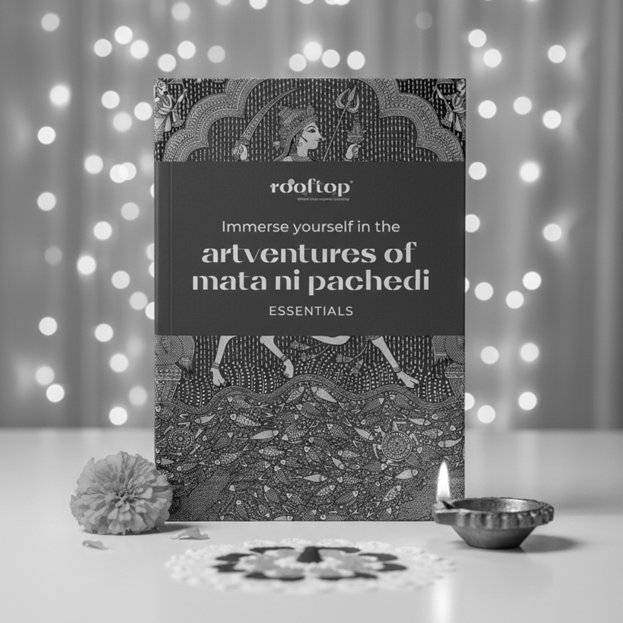 Artventures of Mata Ni Pachedi - Essentials Product Image