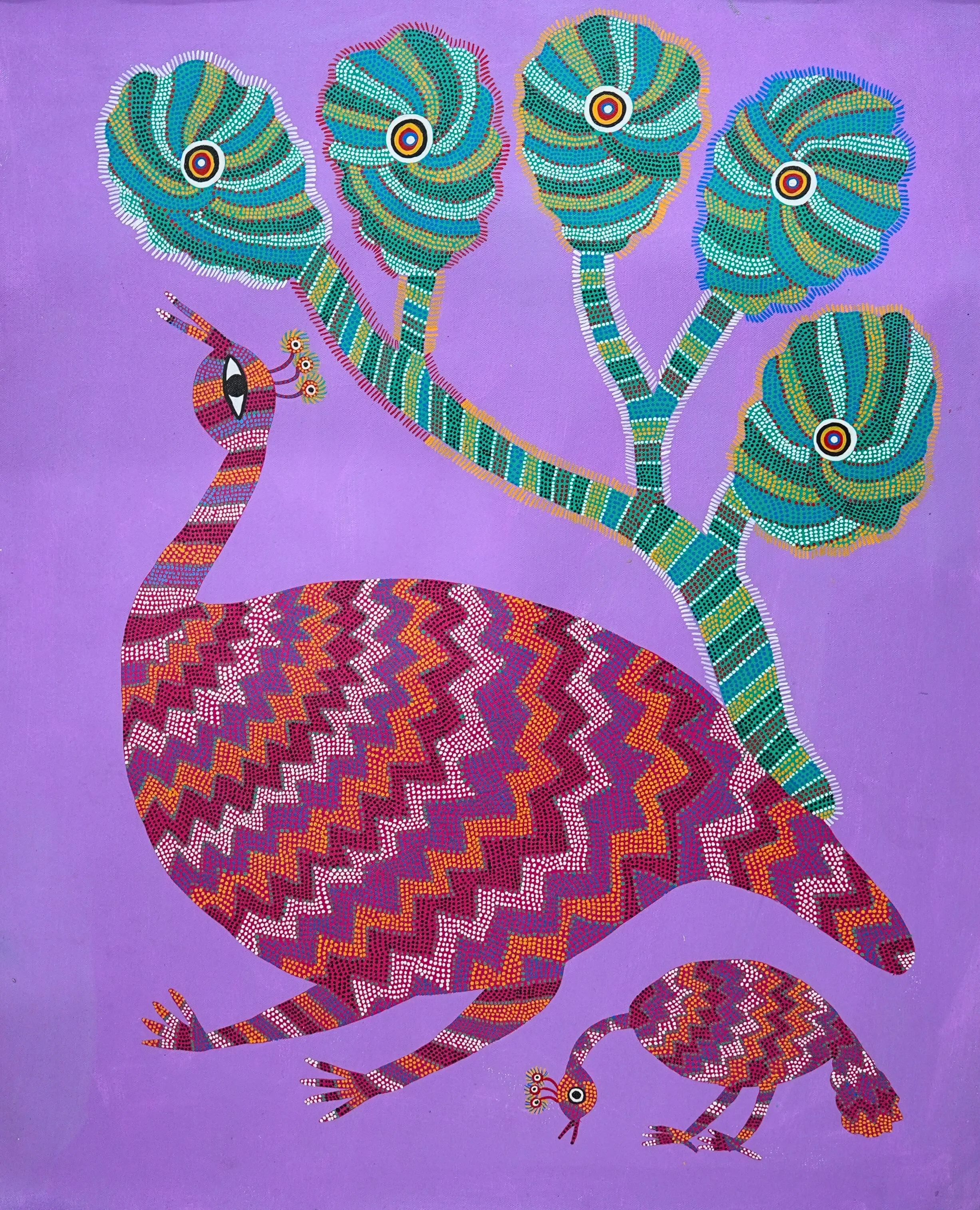 Dancing Peacock II