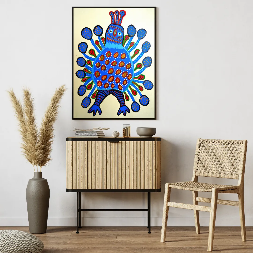 Dancing Peacock