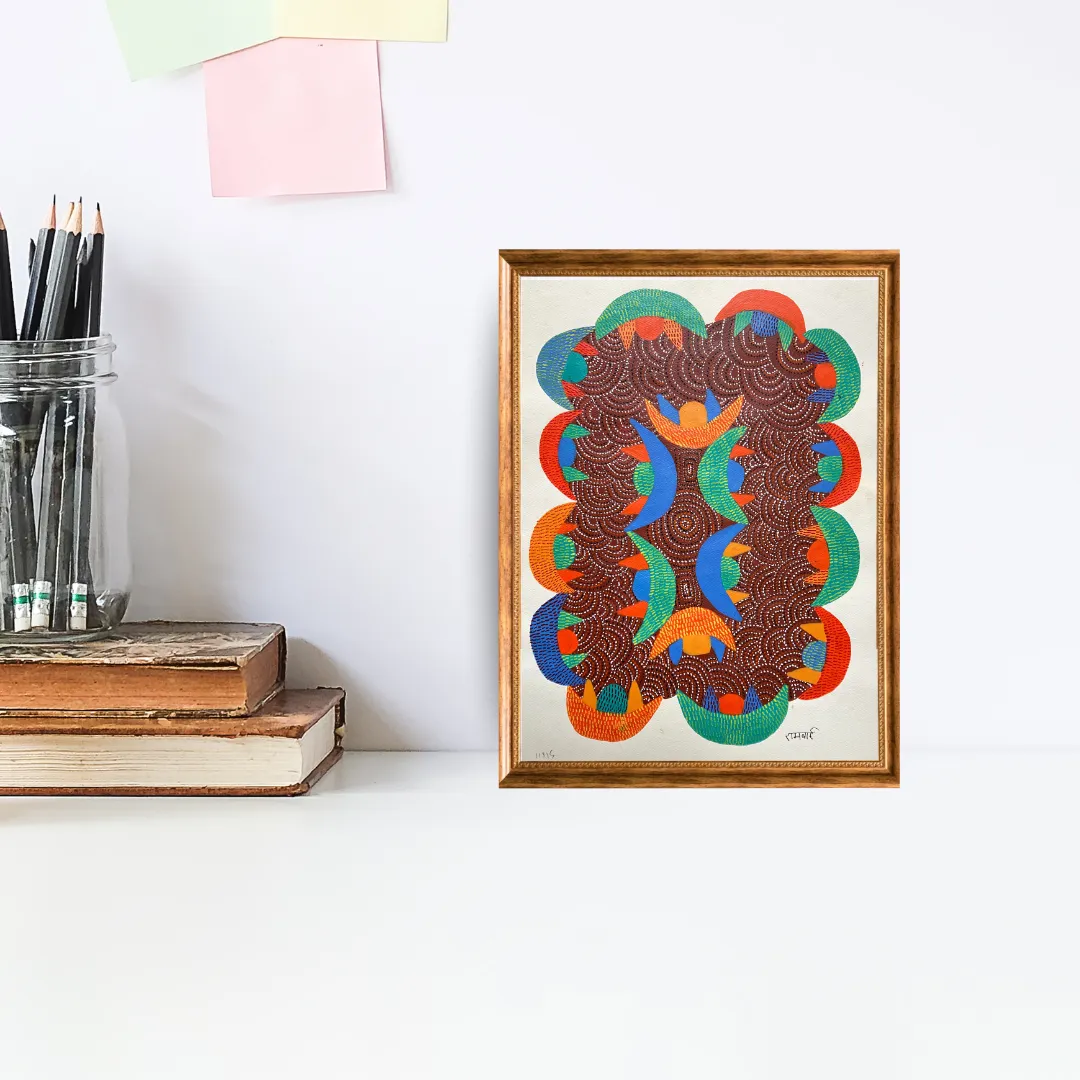 Tribal Rangoli