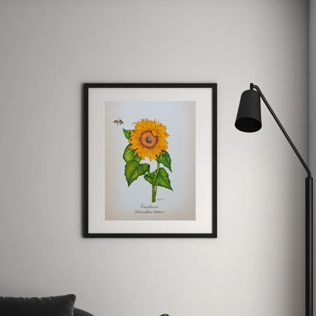 Sunlit Bloom