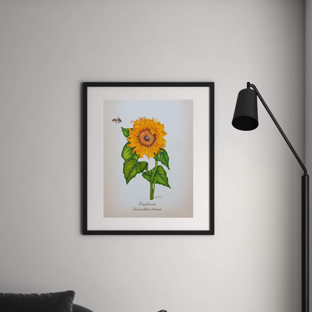 Sunlit Bloom