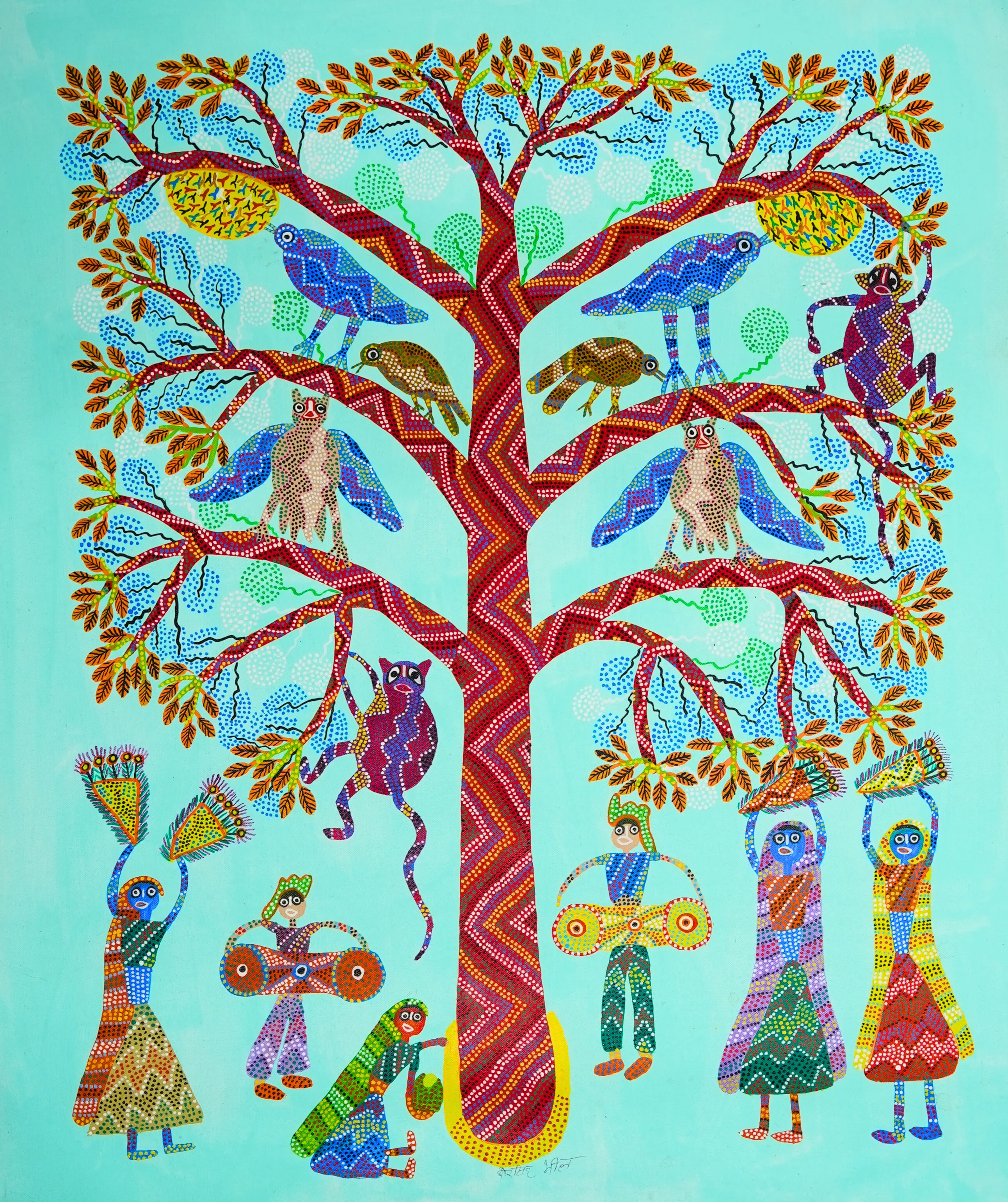 Taad ka Ped (Borassus Tree)