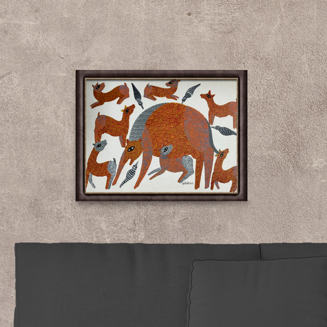 The Leopard Family Product Image