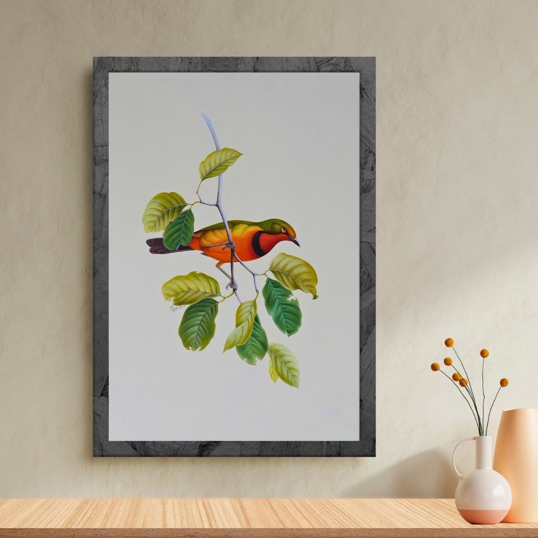 Amber Rest by Jaggu Prasad