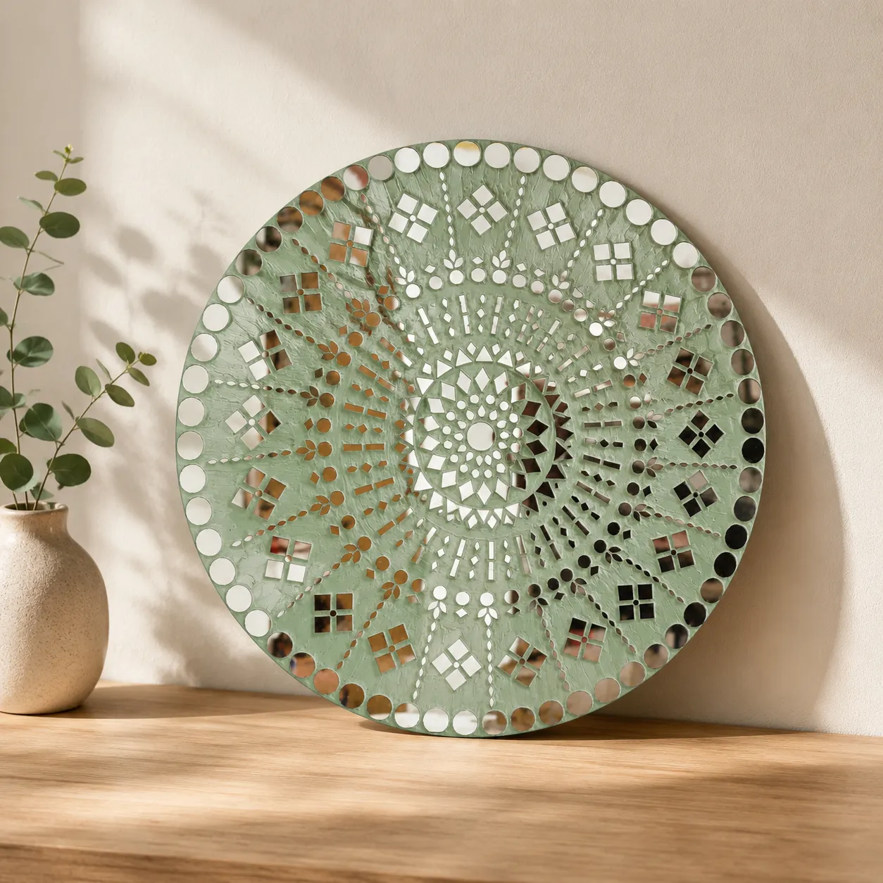 Lippan Kaam: Mosaic
