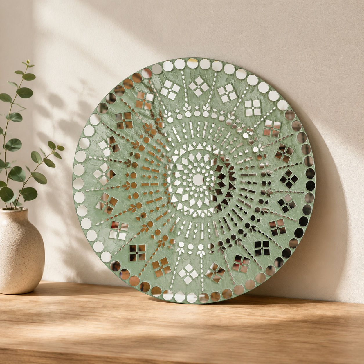Lippan Kaam: Mosaic