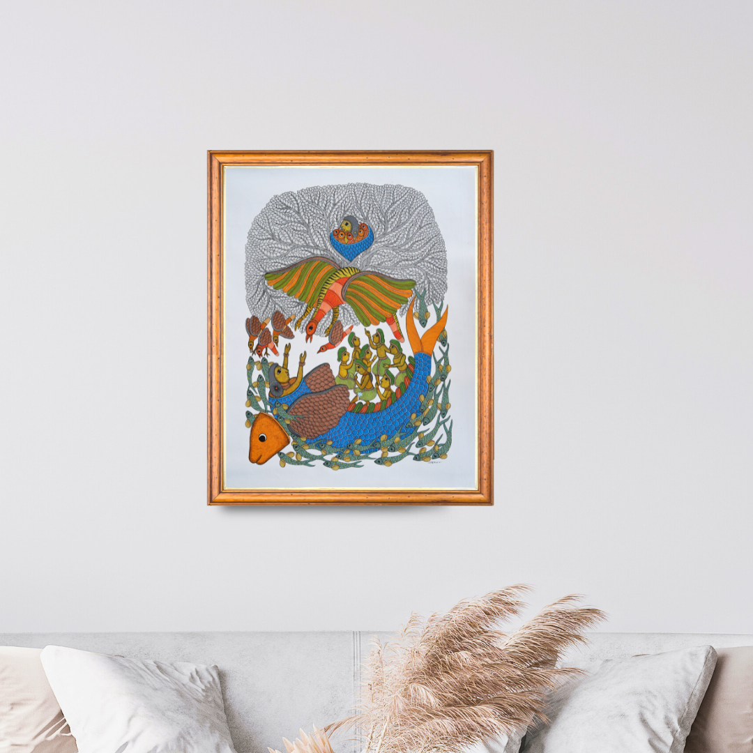 The Embrace of Mother Nature