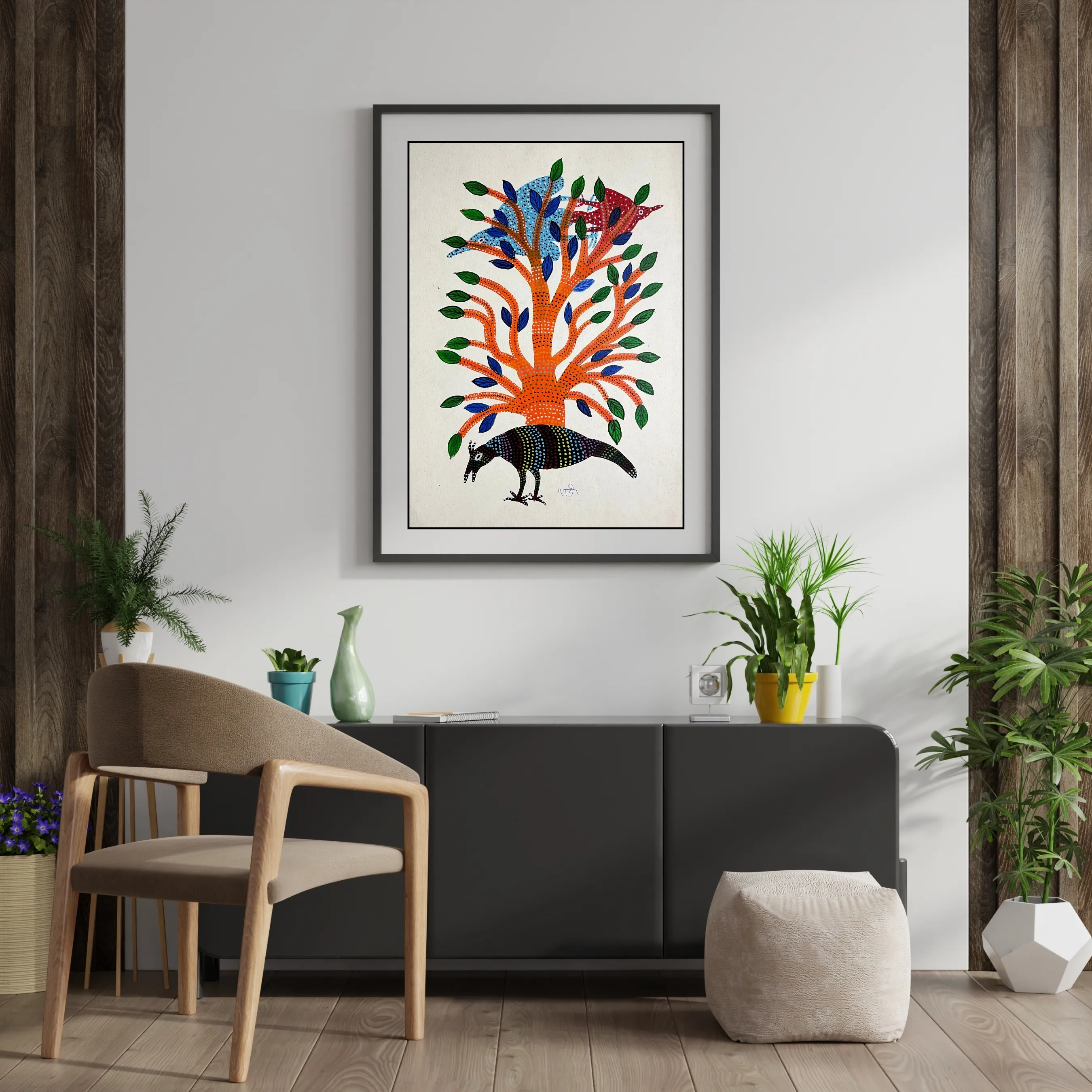 Tree of Life with Birds