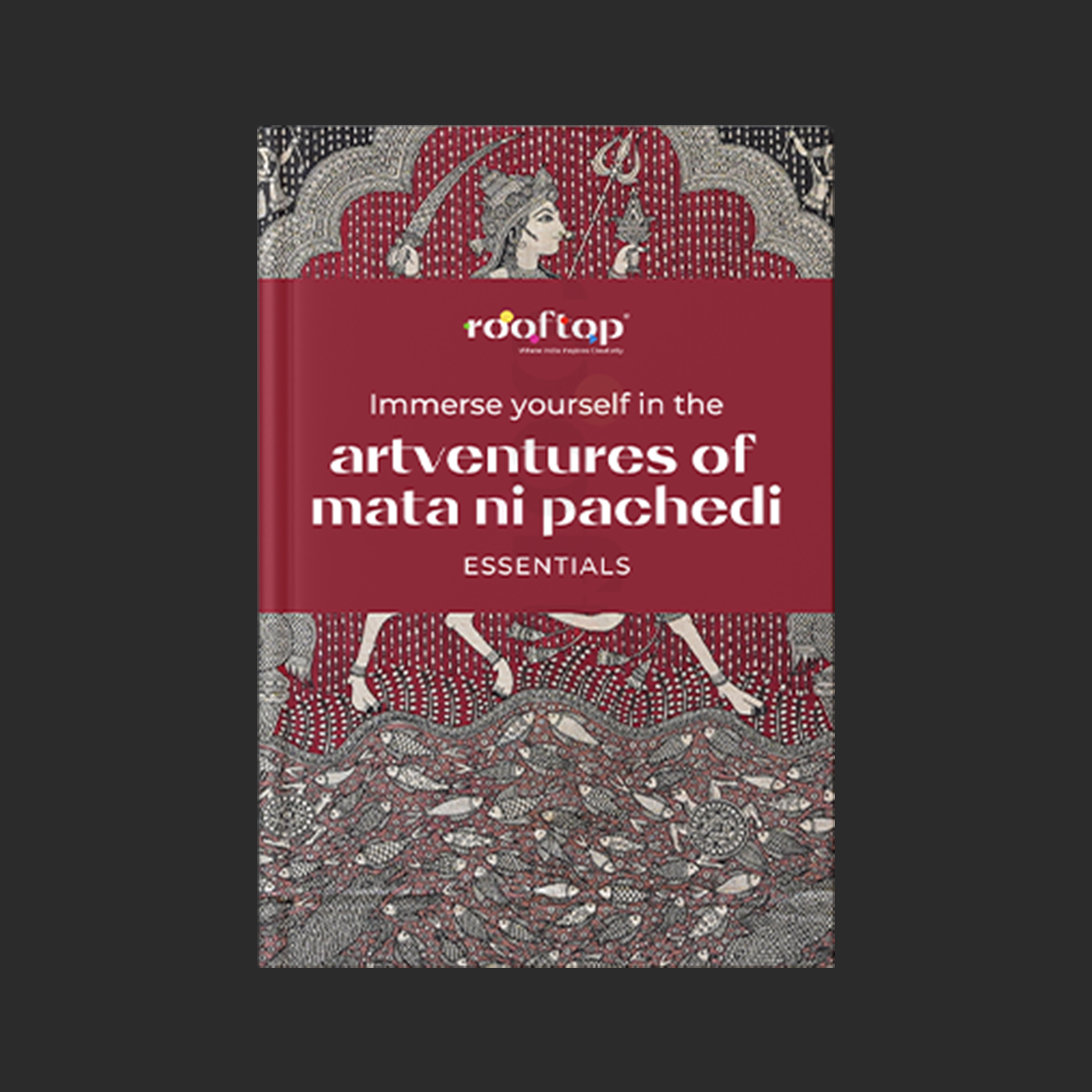 Artventures of Mata Ni Pachedi - Essentials Product Image