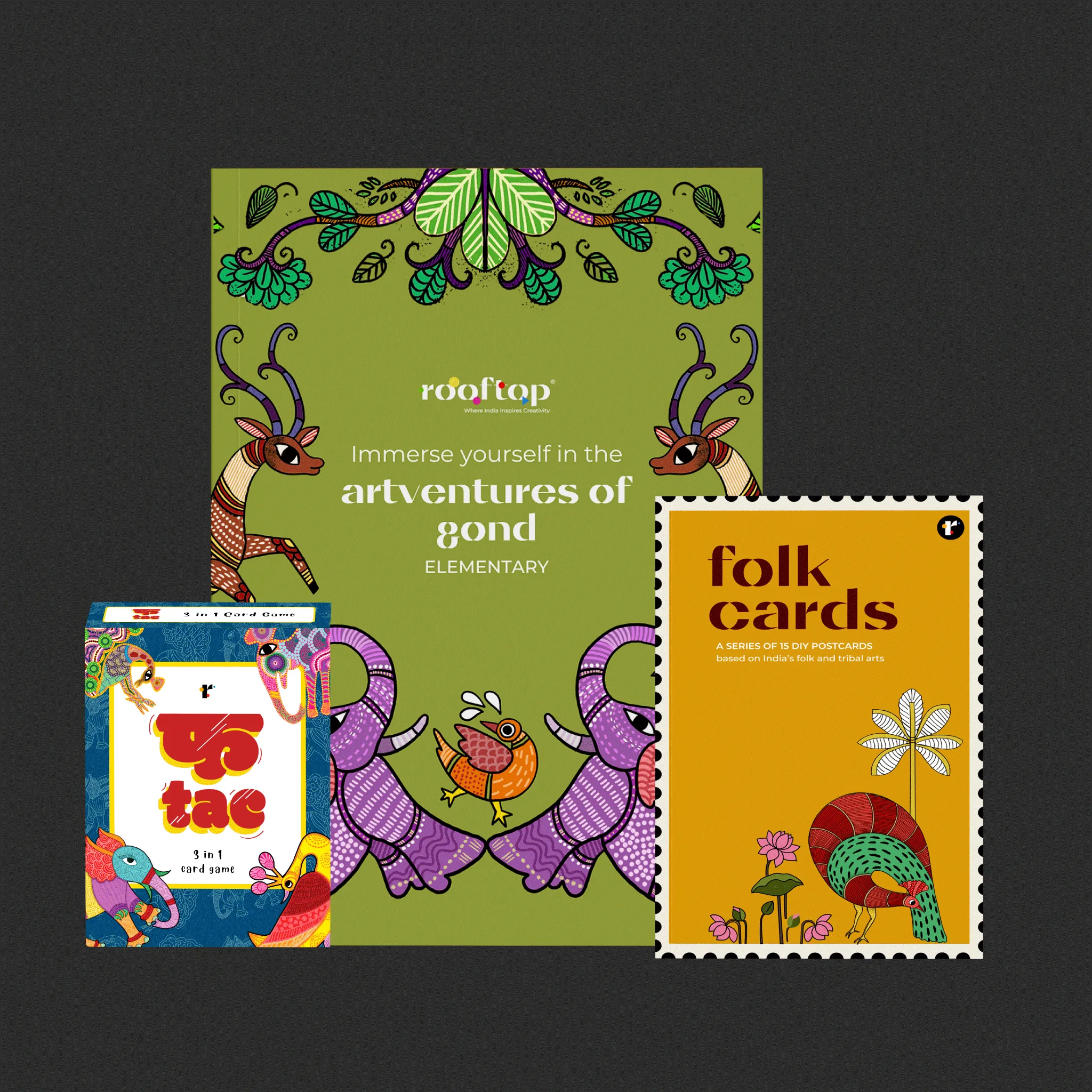 Gond Art Gift Set