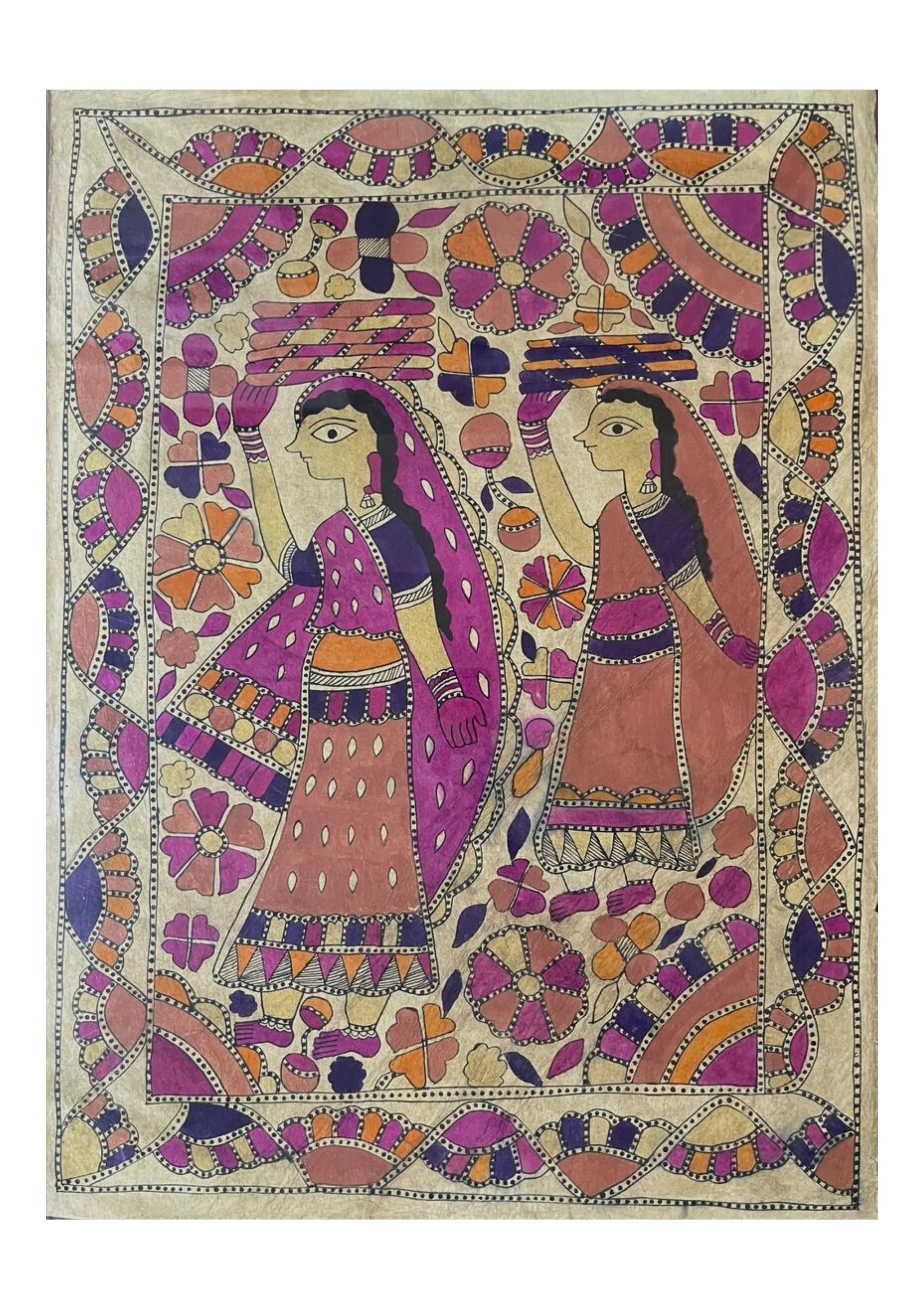 Madhubani Untitled - XI