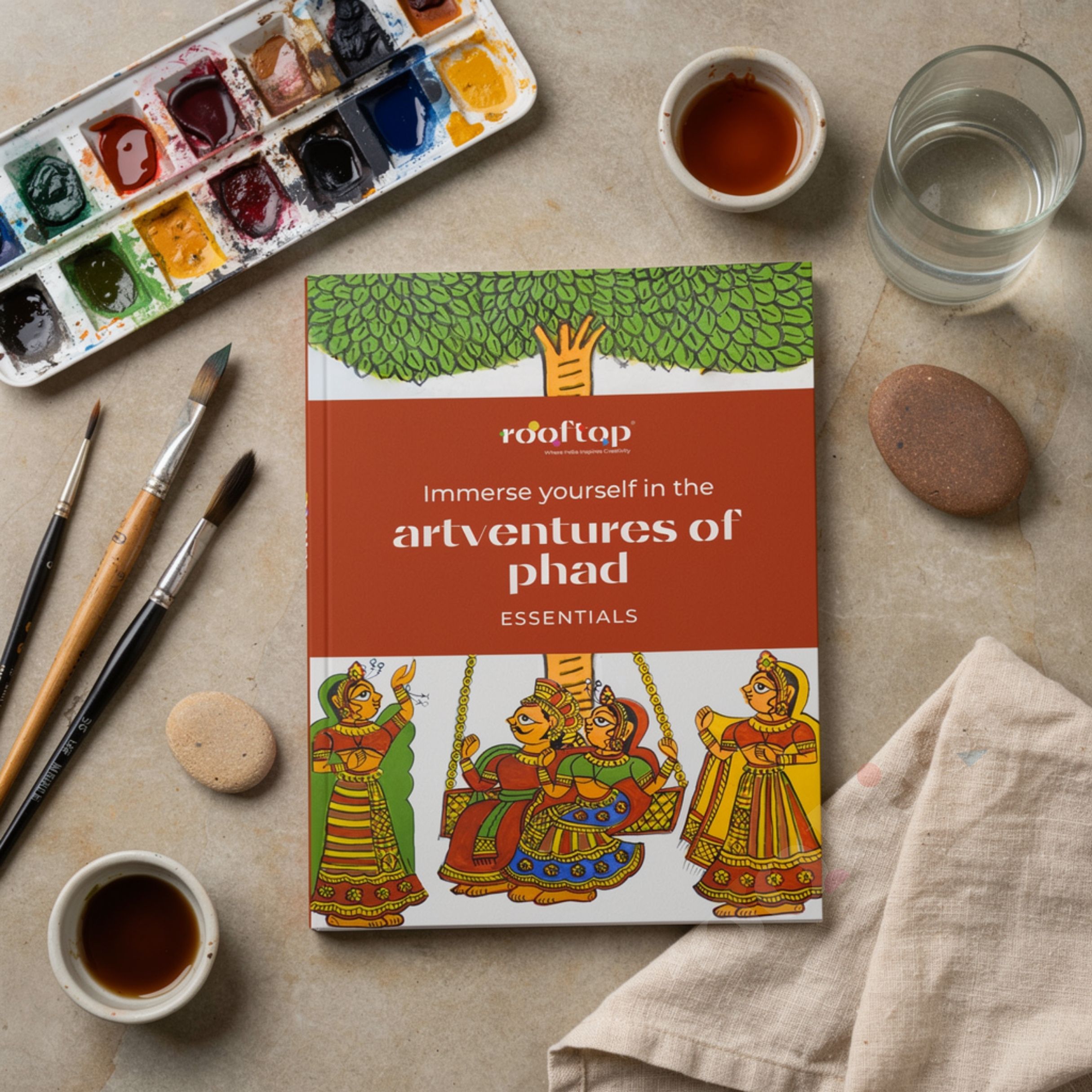 Artventures of Phad - Essentials