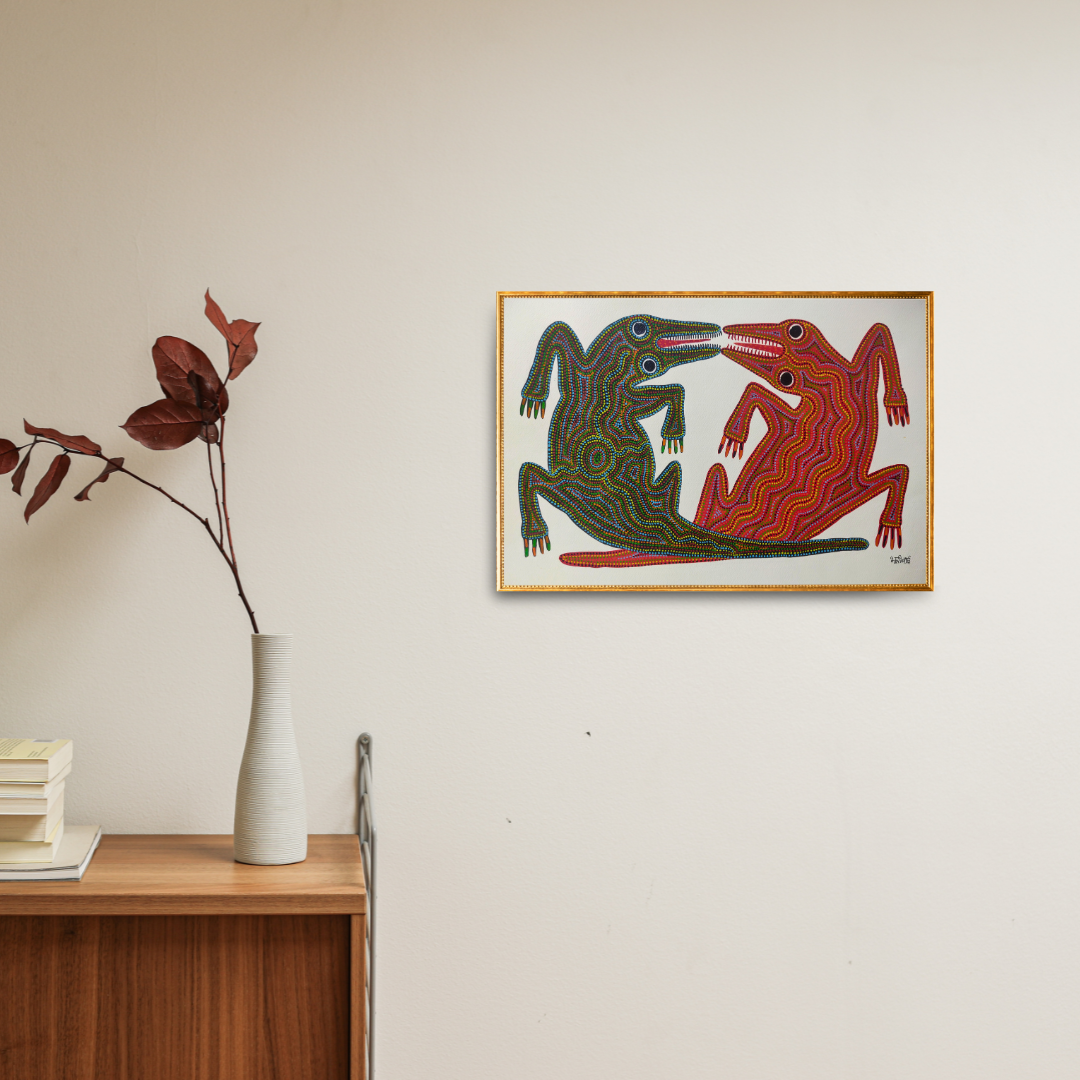 Entwined Crocodiles Product Image