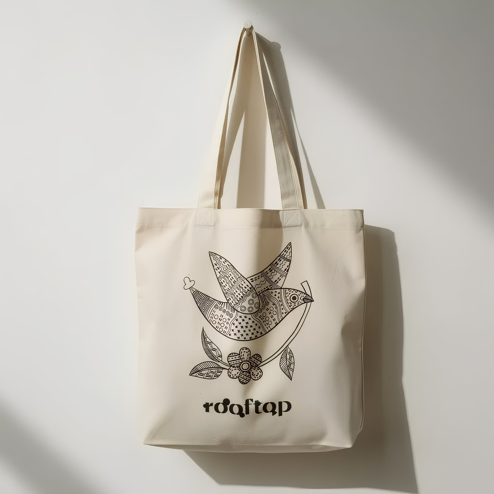 Gond Art DIY Canvas Tote Bag 