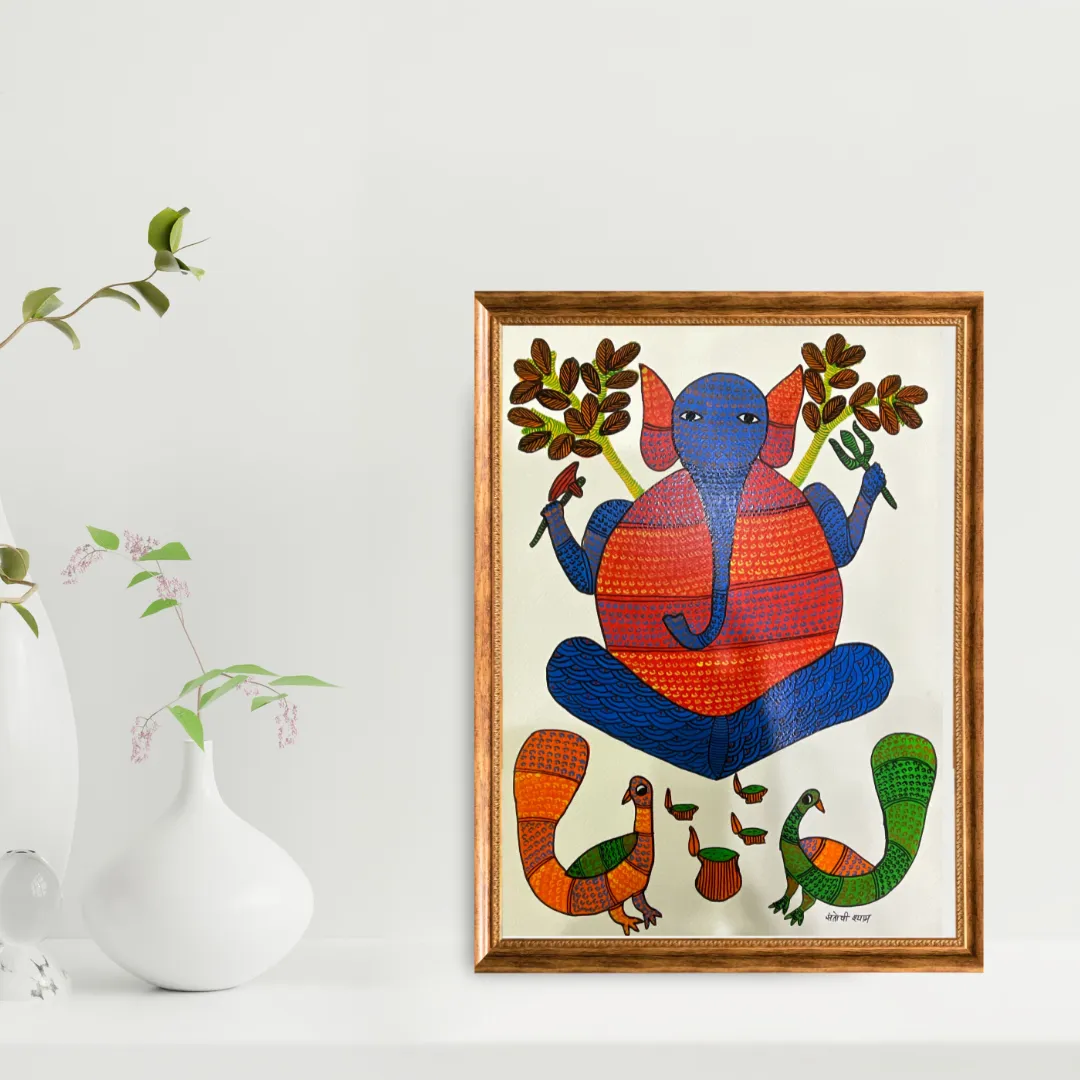 The Divine Ganesha