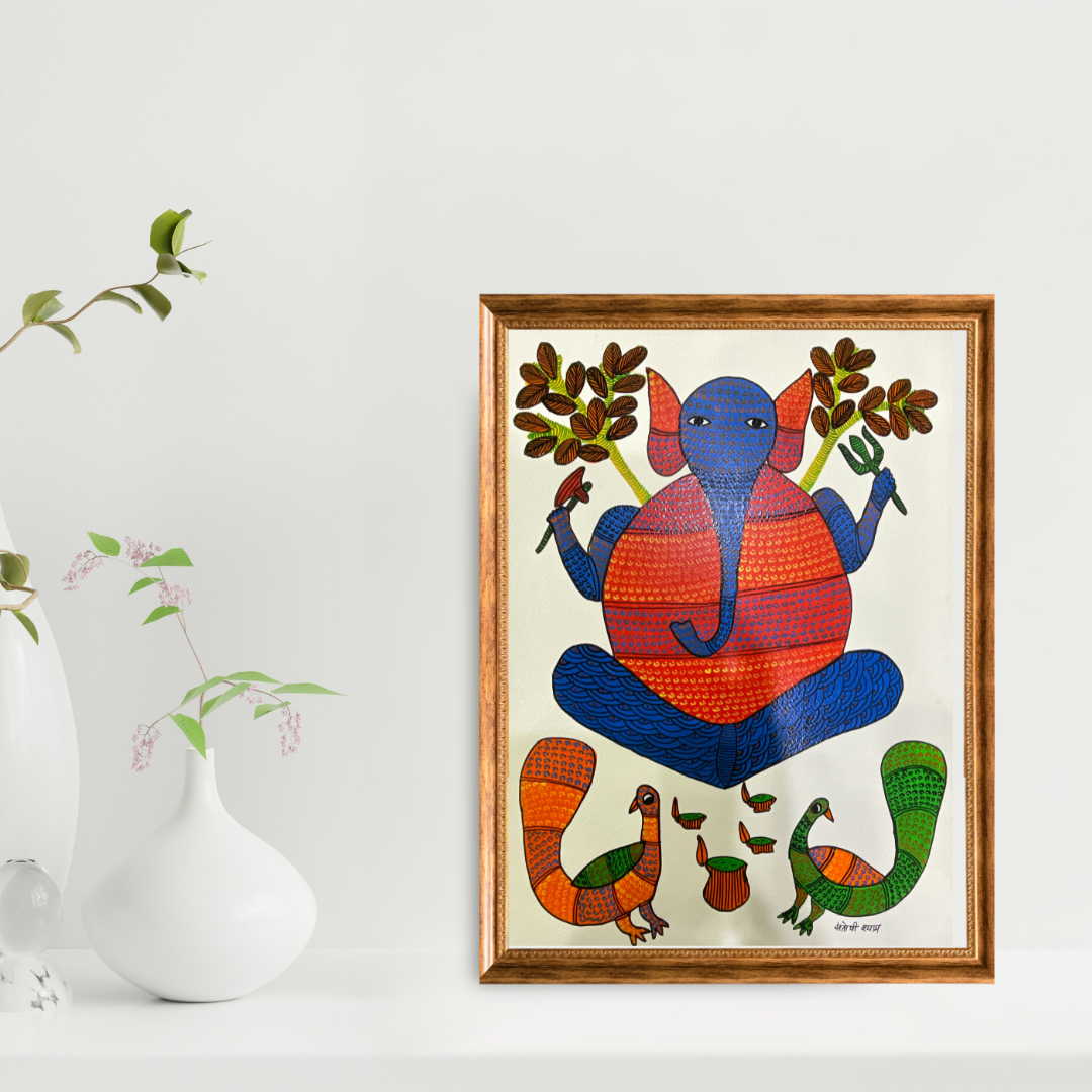 The Divine Ganesha Product Image