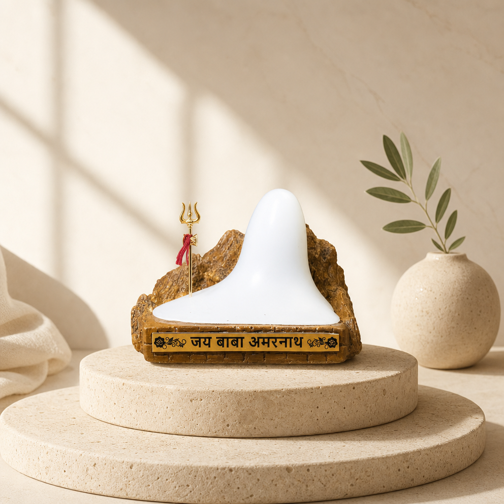 Baba Amarnath Miniature