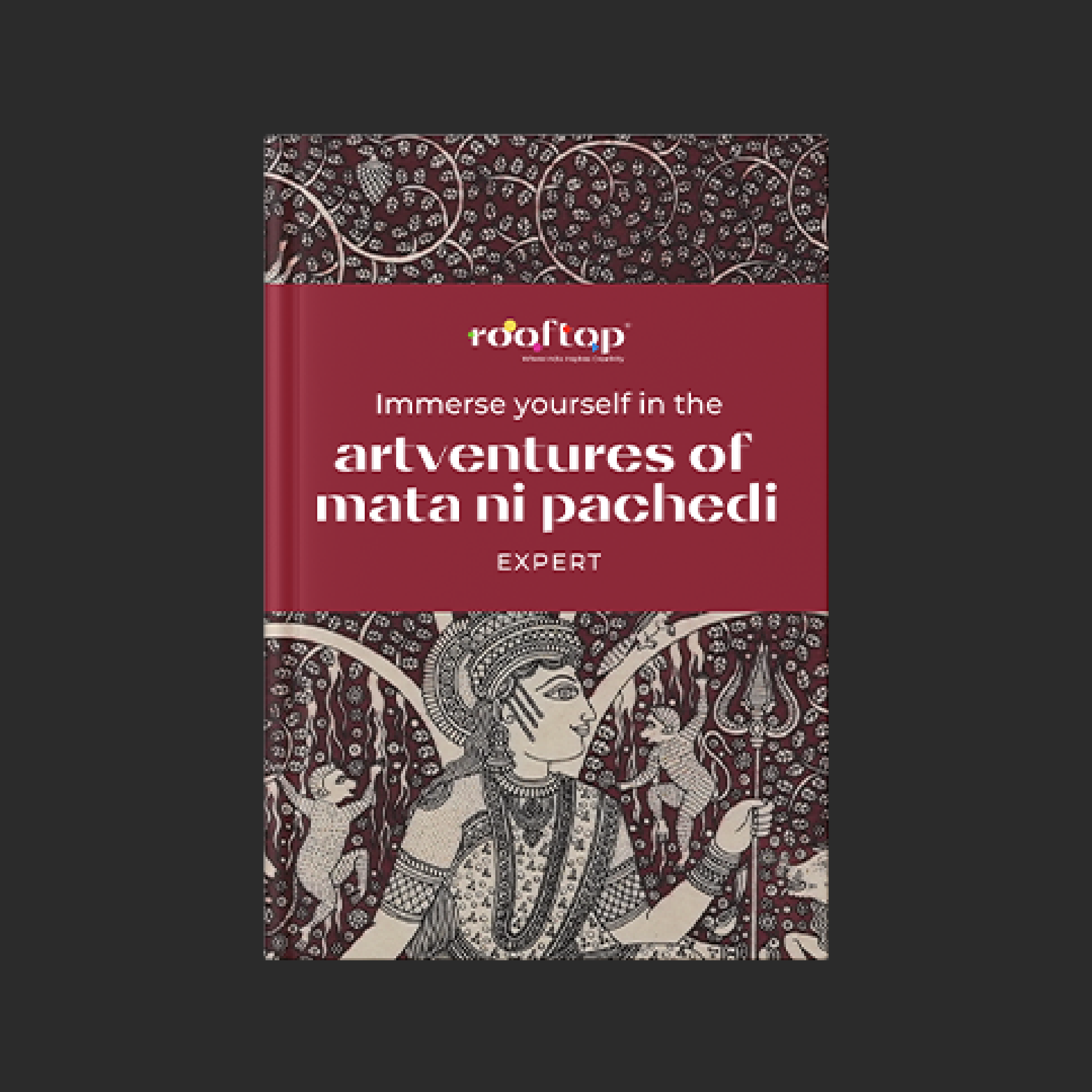 Artventures of Mata Ni Pachedi - Expert Product Image