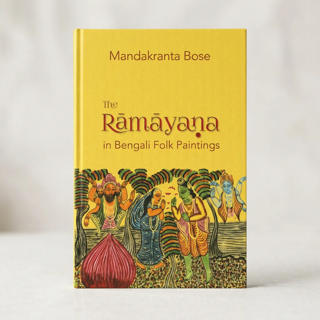 The Ramayana in Bengali Folk Paintings