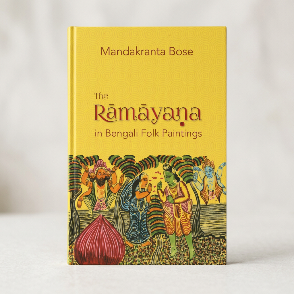 The Ramayana in Bengali Folk Paintings