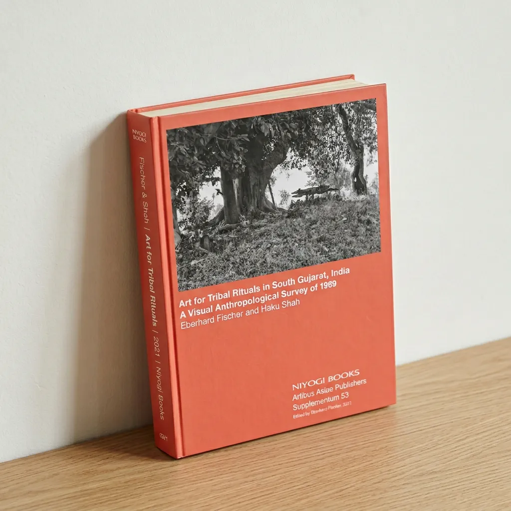 Art For Tribal Rituals In South Gujarat, India: A Visual Anthropological Survey of 1969 (H.B)