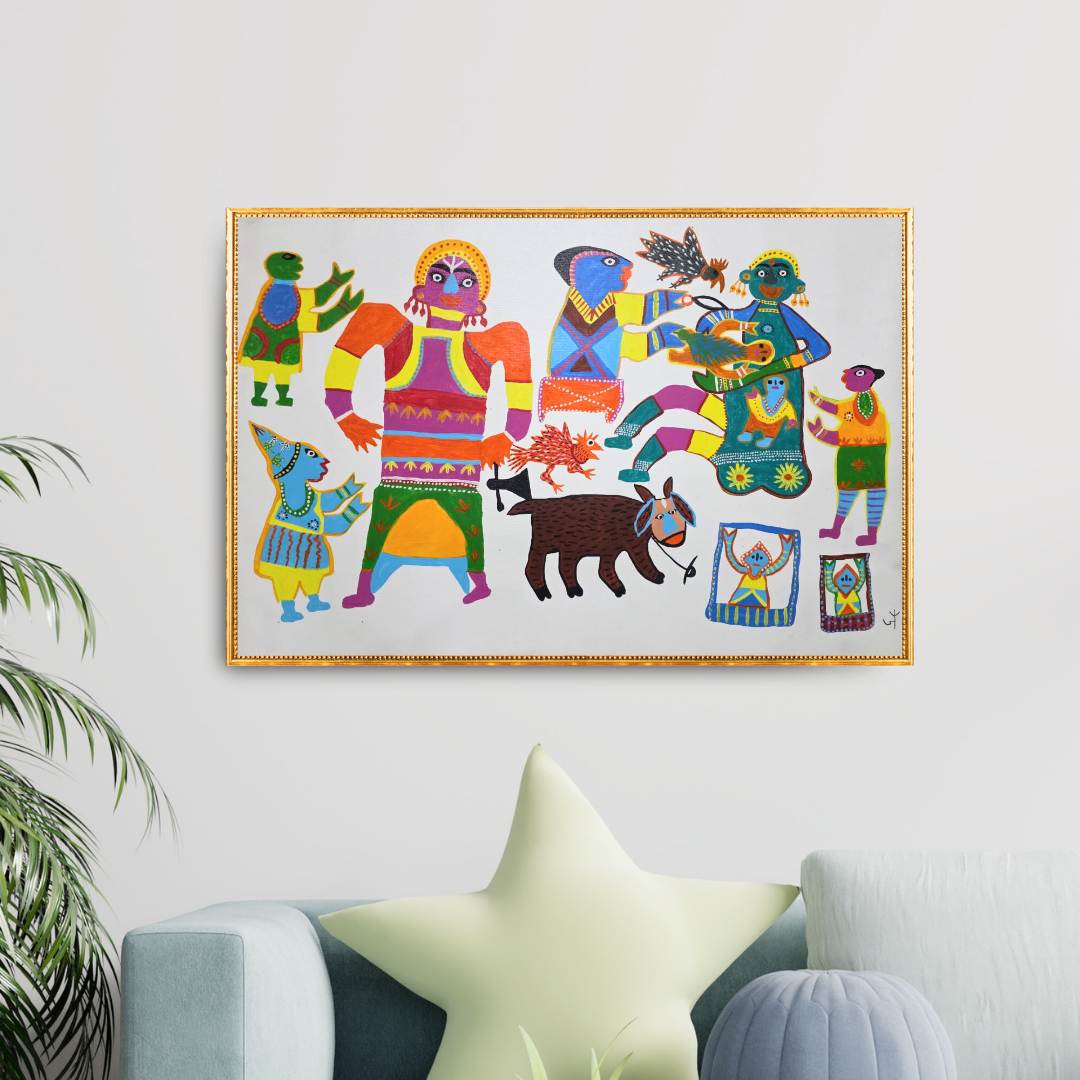 Ritual:JhaadPhoonk Bali Product Image