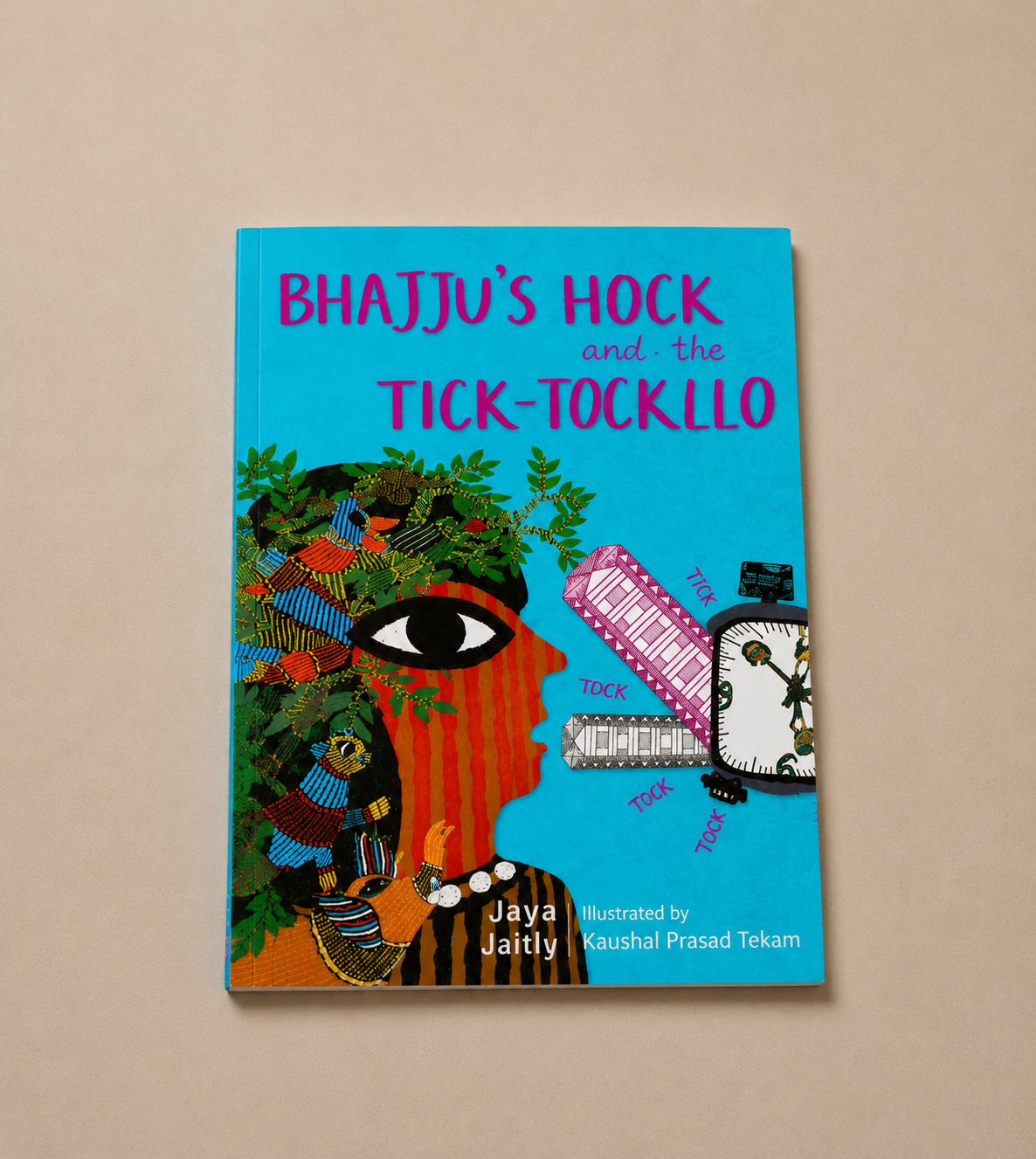 Bhajju's Flock and the Tick-Tock Clock (P.B)