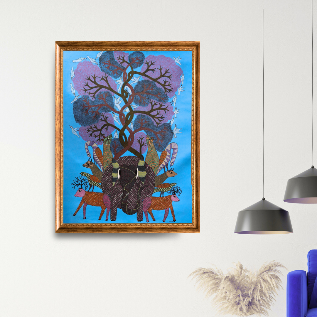 The Animal Gathering