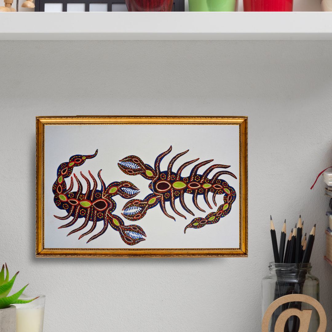 Couple of Scorpions Product Image