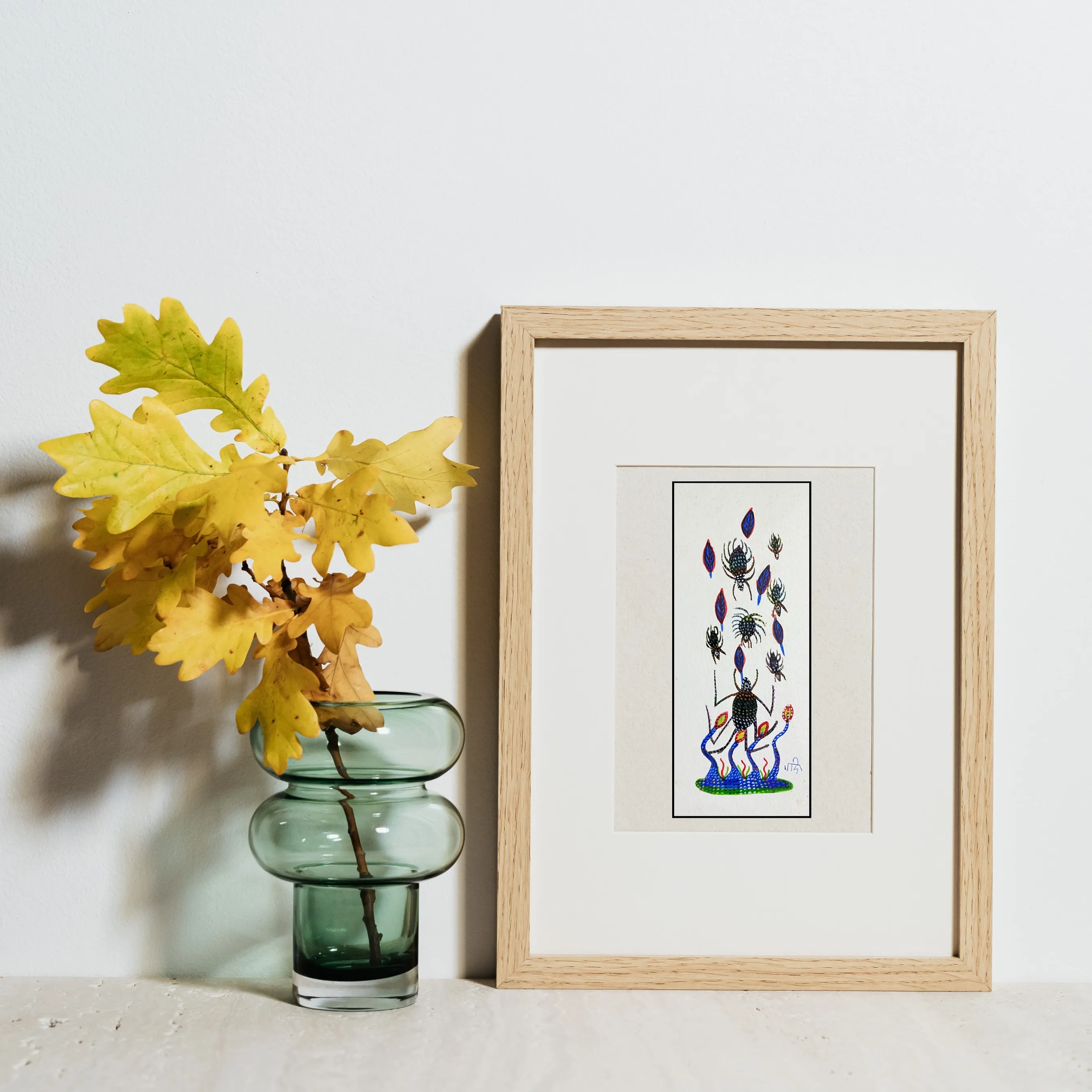 Ants Painting