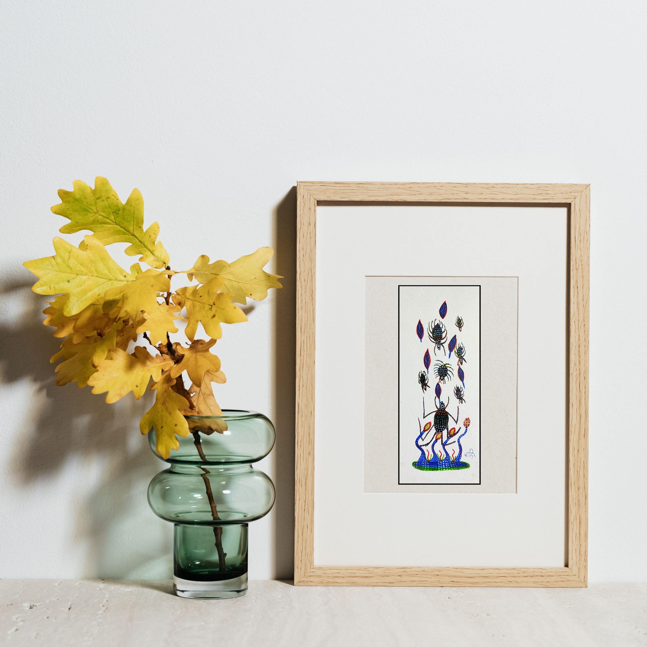 Ants Painting