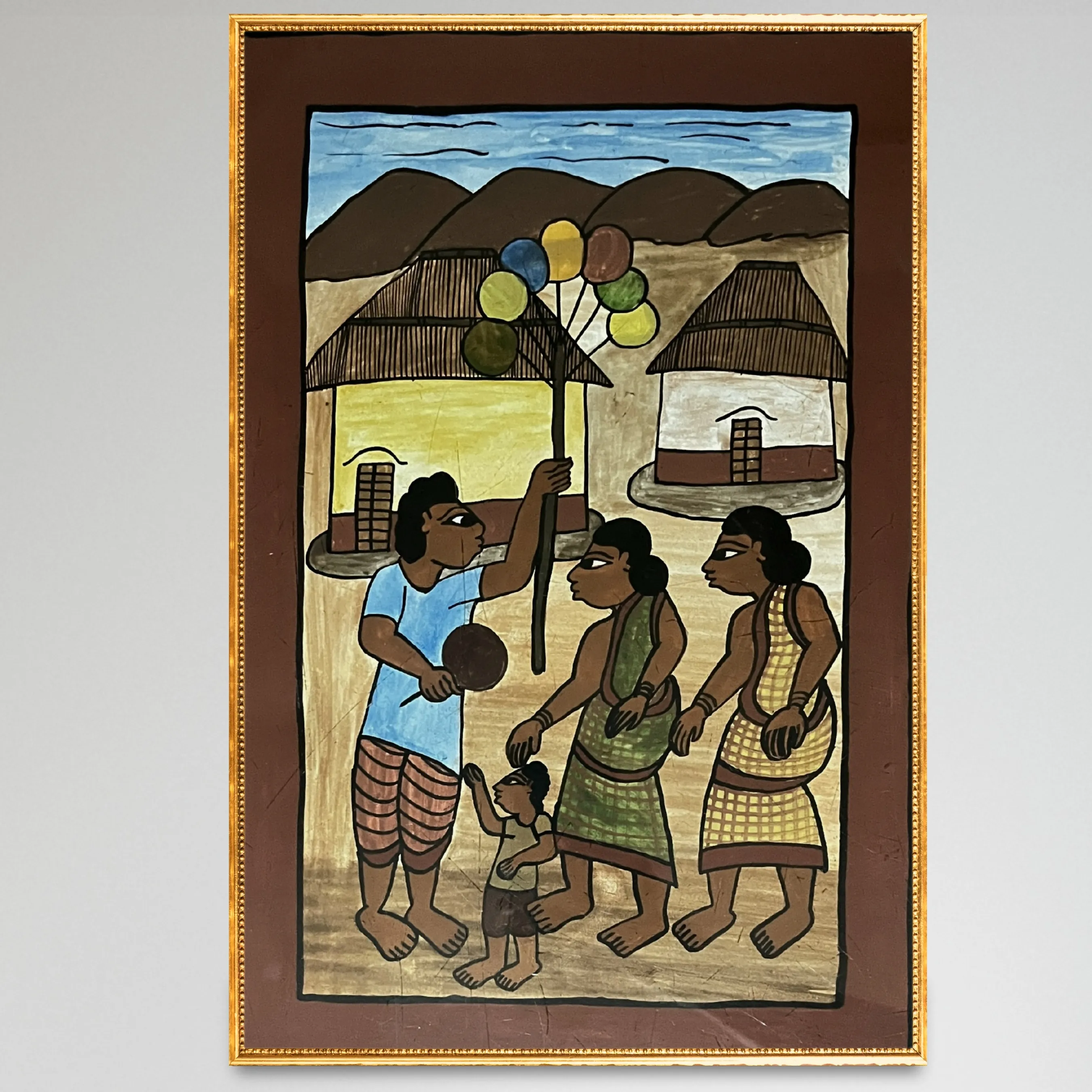 Tribal Lifestyle XII