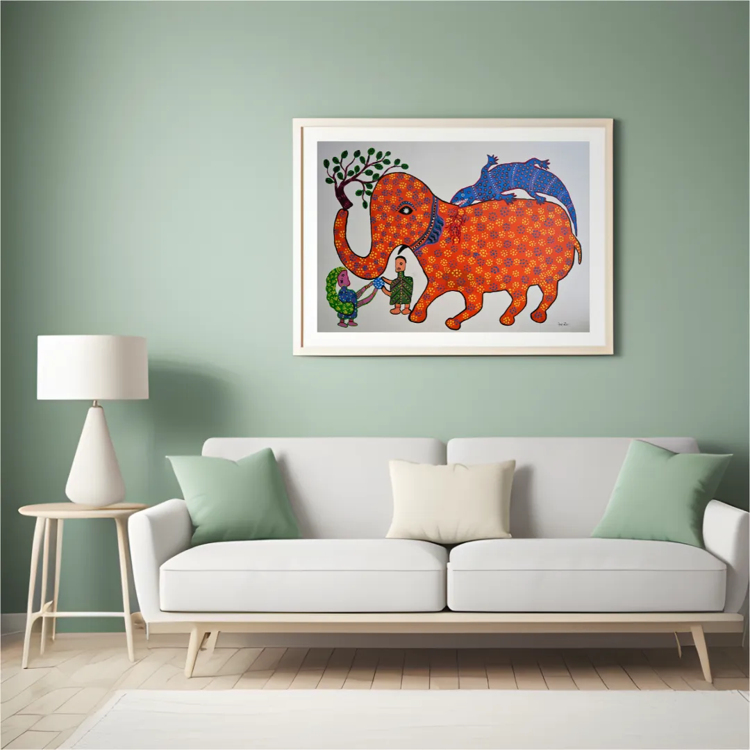 Haathi Ki Pooja