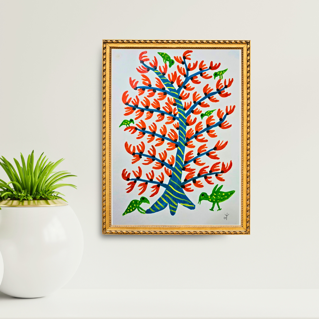 Palash Tree: Flame of the Forest