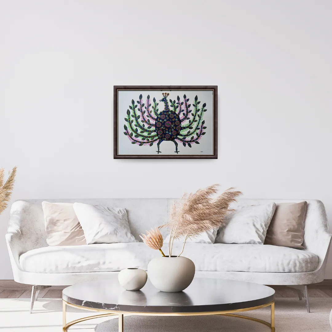 Dancing Peacock