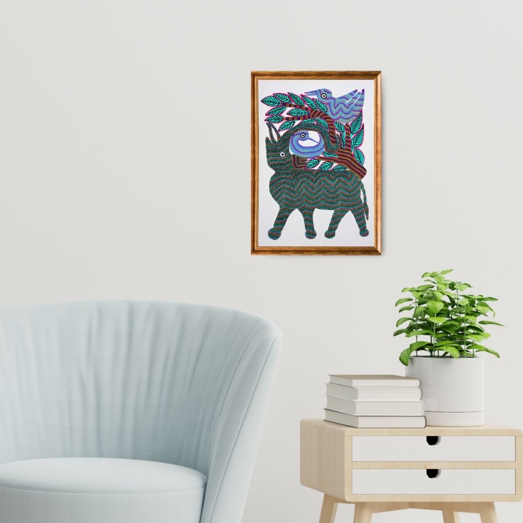 Harmony in Animals and Birds