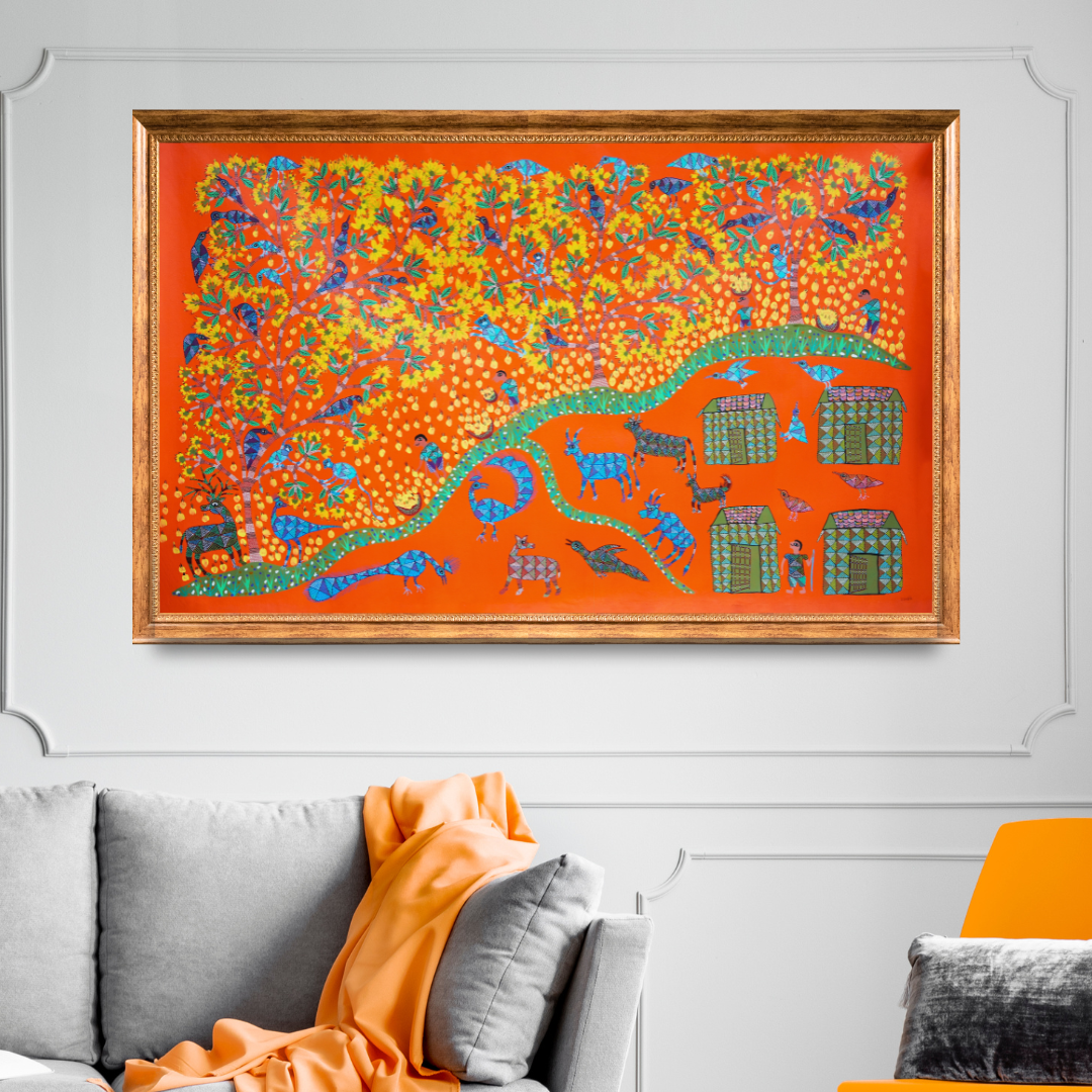 Village of Mahua Tribe