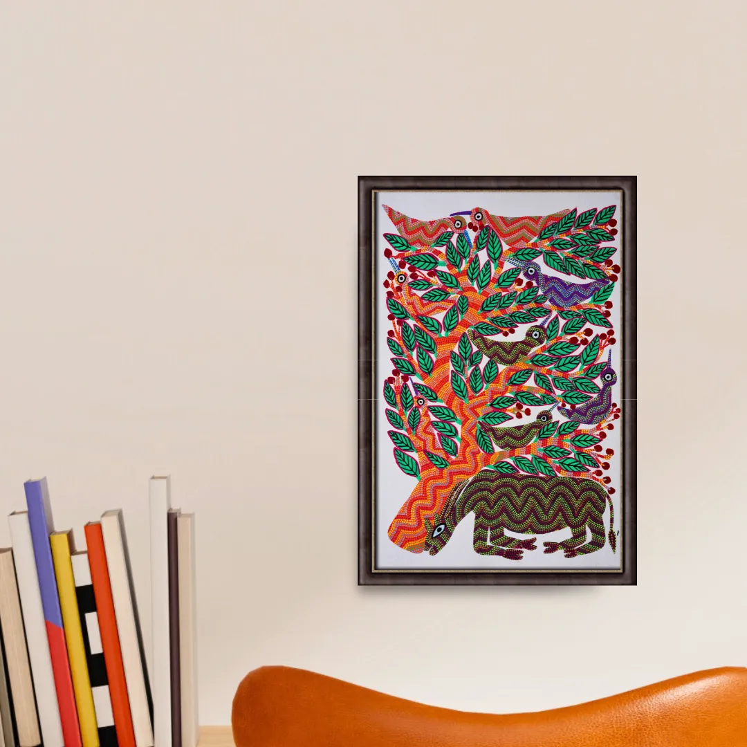 Deer Bebeath Tree of Life