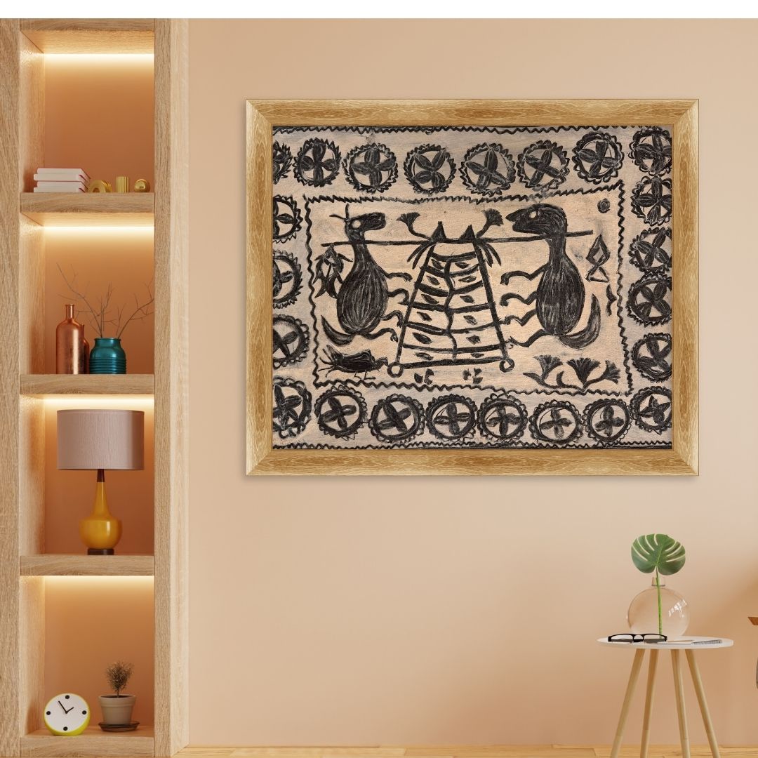 Circle of Harvest by Sugiya Devi